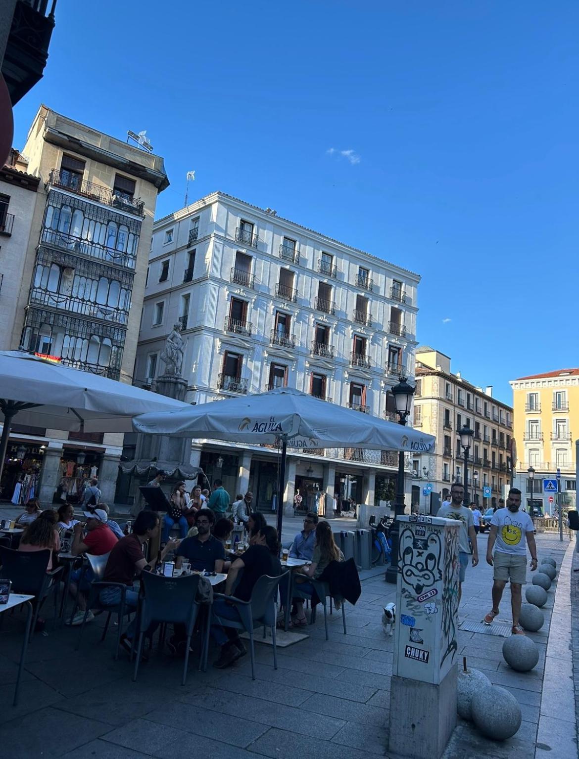 Room In Plaza Mayor Madrid Ngoại thất bức ảnh